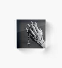 Prayer Acrylic Block