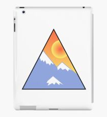 Snow and a Sunset iPad Case/Skin