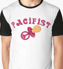 Pacifist Graphic T-Shirt