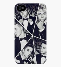 black and white collage iPhone 4s/4 Case