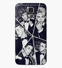 black and white collage Case/Skin for Samsung Galaxy