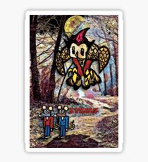 The Owl Sticker