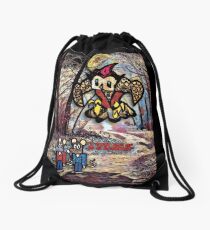 The Owl Drawstring Bag