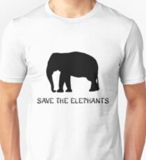 Save the Elephants Unisex T-Shirt
