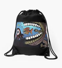 Life Drawstring Bag