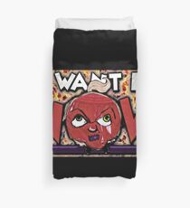 Tantrum Duvet Cover
