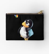 Penguin Linux Studio Pouch