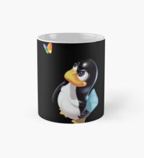 Penguin Linux Mug