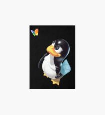 Penguin Linux Art Board