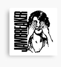 Jawbreaker Vintage Girl Canvas Print