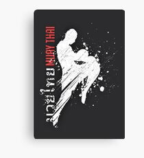 Muay Thai Canvas Print