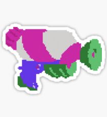 Splatoon 8-Bit Splattershot Sticker