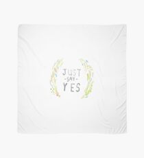 Just Say Yes - Zoella Scarf