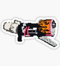 Splatoon 8-Bit Blaster Sticker