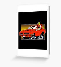 Judge & Judge: Judge, Jury, And Tire Executioner Greeting Card