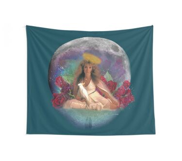 Sister of the Moon Wall Tapestry