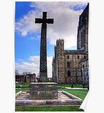 Light Infantry Memorial Cross Poster