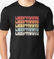 Funny United States Election Libertarian Party Unisex T-Shirt
