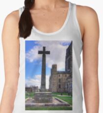 Light Infantry Memorial Cross Women's Tank Top