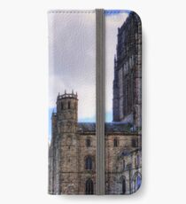 Light Infantry Memorial Cross iPhone Wallet/Case/Skin