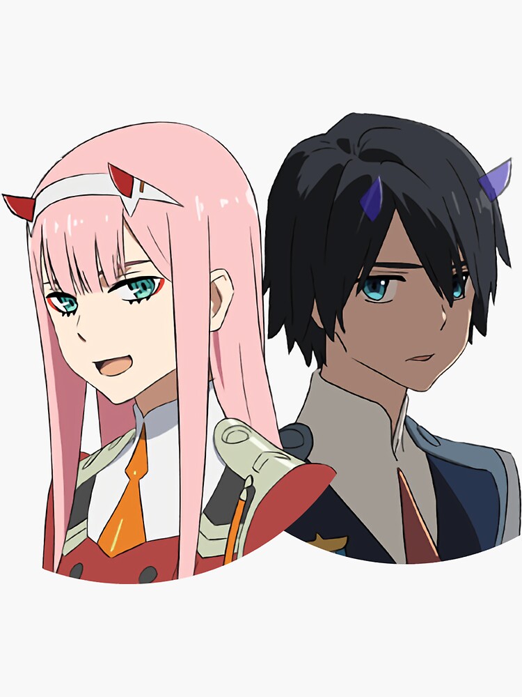 zero two and hiro figure