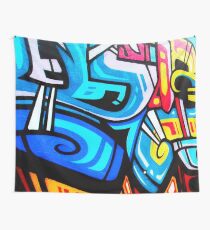 graffiti 1 Wall Tapestry