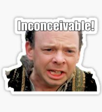 Inconceivable Sticker