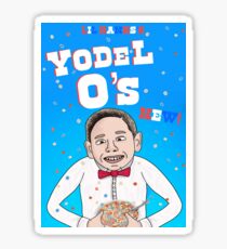 Lil Hank- Walmart Kid Yoldel O’s Sticker