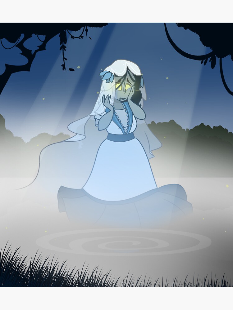 "La Llorona" Sticker by MissZiZi Redbubble