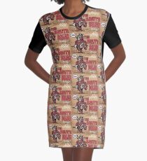 Join The Brute Squad Today! Graphic T-Shirt Dress
