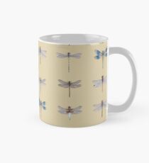 Dragonflies Entomology Studies Mug