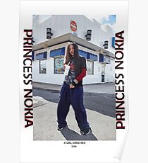 A GIRL CRIED RED PRINCESS NOKIA POSTER FANMADE Poster