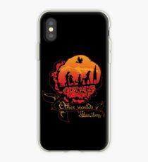 Other worlds iPhone Case
