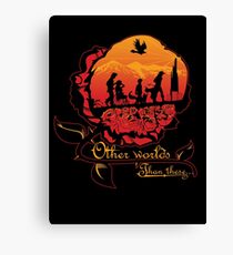 Other worlds Canvas Print