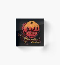 Other worlds Acrylic Block