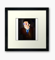 Doctor Who - David Tennant Framed Print