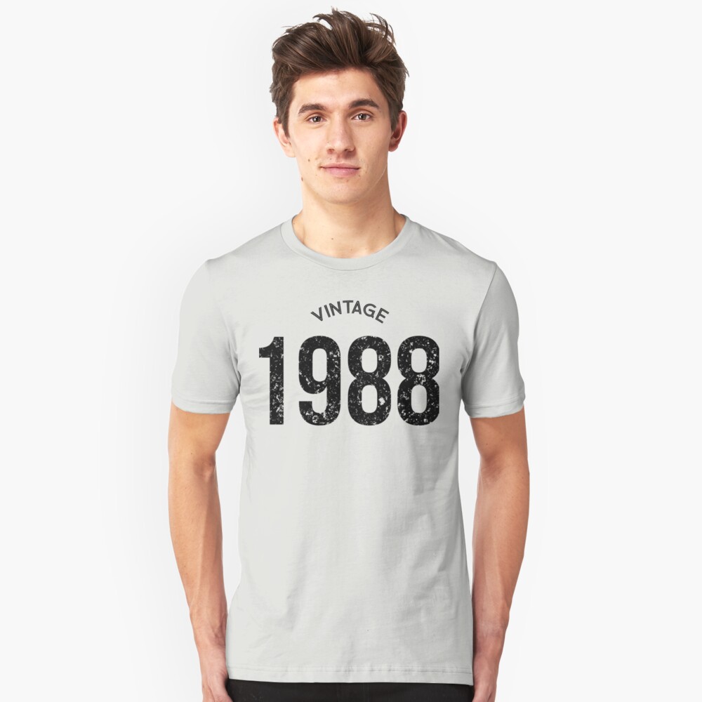 1988 t shirt