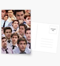 Postales Jim hace la cara