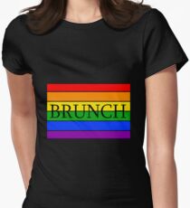 Gay Brunch Women's Fitted T-Shirt