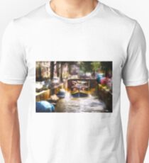 Amsterdam, Holland • Canal Bridge Unisex T-Shirt