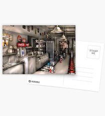 The Soda Fountain Postcards