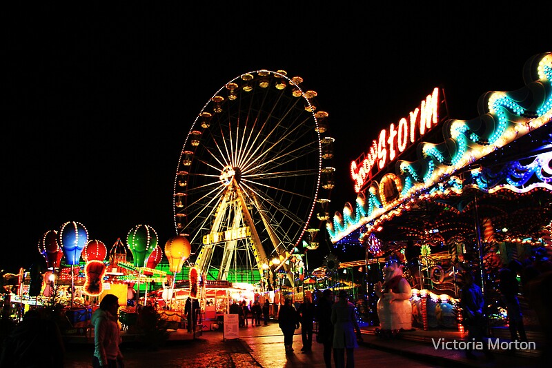 «Swansea's Winter Wonderland, Swansea, December 2008» de Victoria