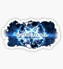 the supernatural Sticker
