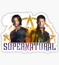 the supernatural Sticker
