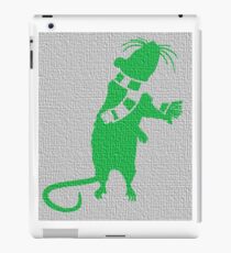Hyper colour rat iPad Case/Skin