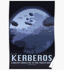 Besuchen Sie Kerberos! Poster