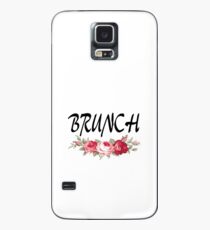 Floral Brunch Case/Skin for Samsung Galaxy