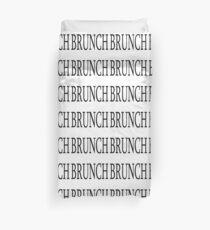 Brunch Duvet Cover