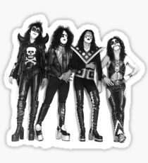 kiss Sticker
