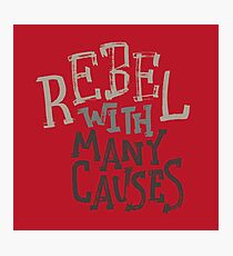 Rebel Photographic Print